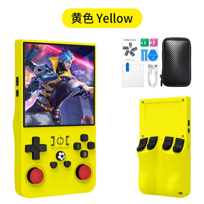 R36Max Retro Handheld Video Game Console 64-128GB 4Inch IPS Screen 22000 Games