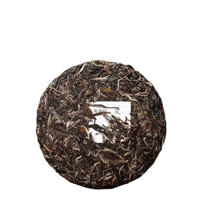 357g Yunnan 2021 Tea Banna Prince Mountain Manzon Pu'er Tea Raw Tea Cake Tea