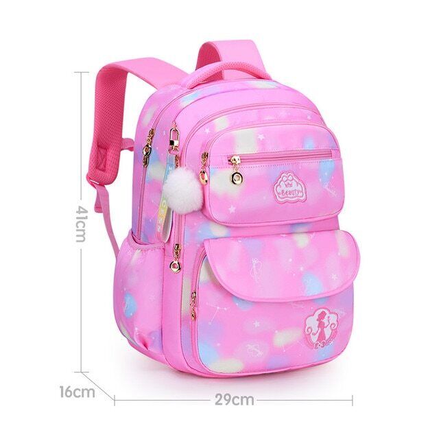 Backpack School Bag Girl Back Pack Children Schoolbag Women Bagpack Bookbag