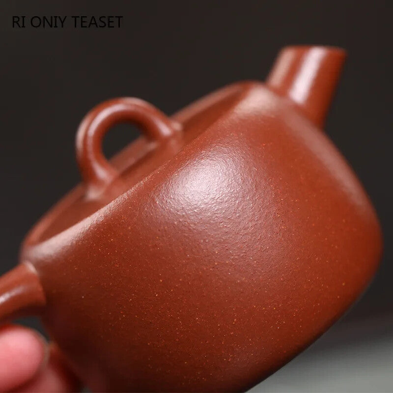 Yixing Handmade Purple Clay Teapots Small Capacity Teaware Chinese