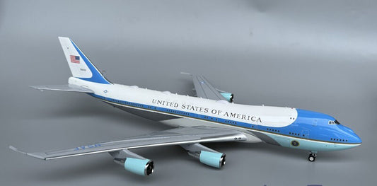 INFLIGHT USAF Air Force One FOR BOEING 747-200 VC-25A 28000 1/200 Aircraft Model