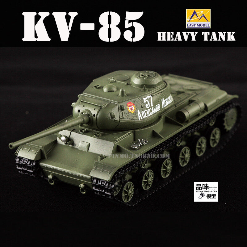 1/72 Soviet KV85 Heavy Tank Model