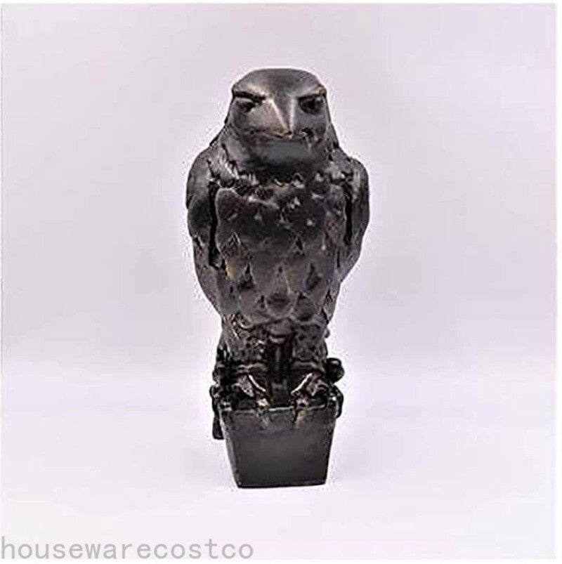 Maltese Falcon Statue Prop Handmade Resin Sculpture Home Decoration Originality