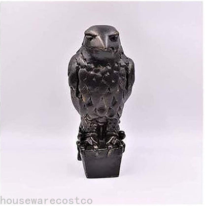 Maltese Falcon Statue Prop Handmade Resin Sculpture Home Decoration Originality