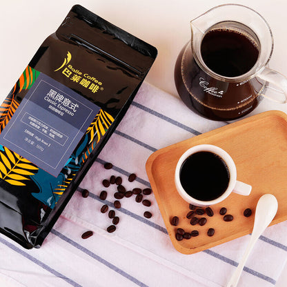 500g Classic Espresso High roast Coffee Beans Deep roasted coffee beans