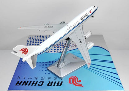 for YY Wings for AIR CHINA for Boeing B747-8i B-2485 1:400 Plane Pre-built Model