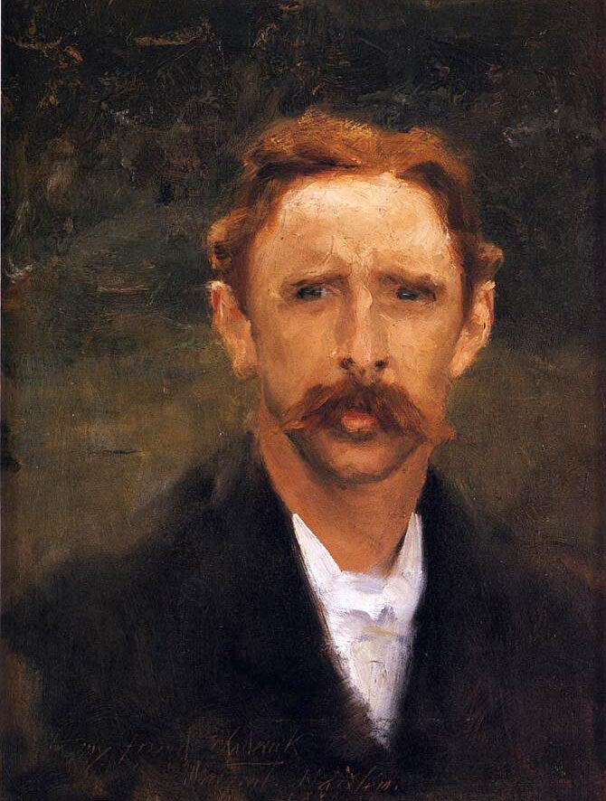 Oil painting Francis-Brooks-Chadwick-John-Singer-Sargent-oil-painting-canvas art