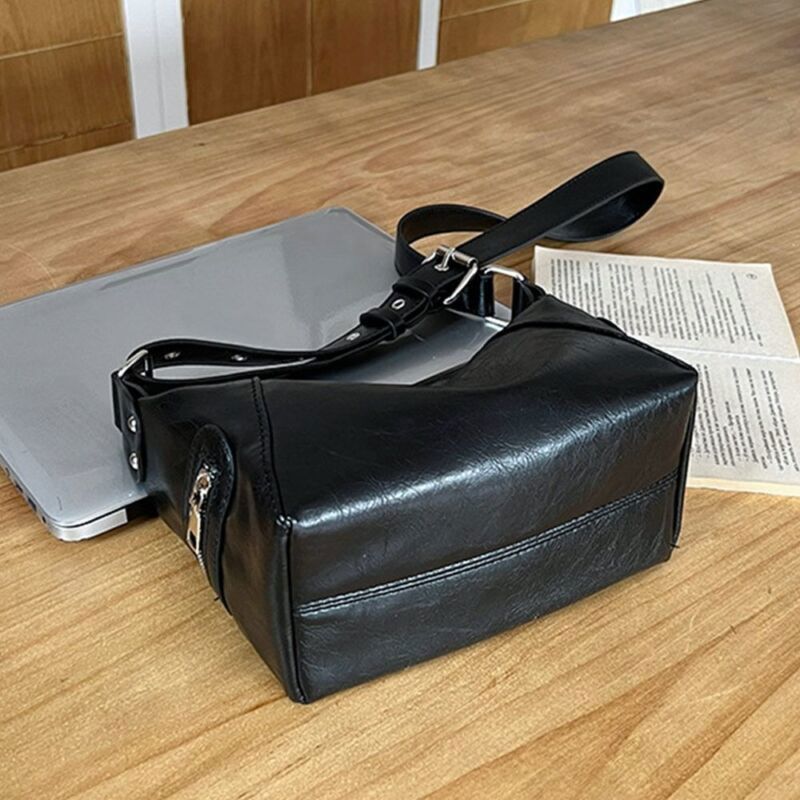 Fashion Punk Luxury Messenger Bag Handbags Shoulder Bag Purse Crossbody Bag