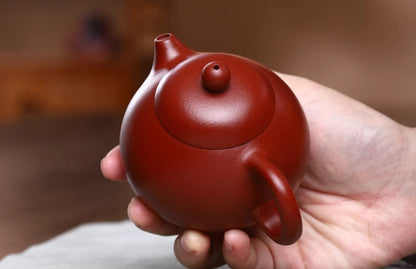 180cc chinese Yixing Handmade Zisha teapot DaHongPao clay XiShi Gongfu Tea Pot