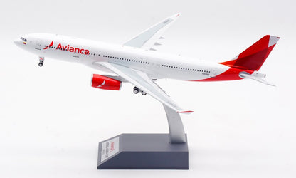 1:200 InFlight Avianca Airbus A330-200 N968AV Airplane Diecast Aircraft Model
