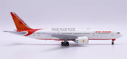 for JC Wings Air India for Boeing B777-200LR VT-AEF 1:400 plane Pre-built Model