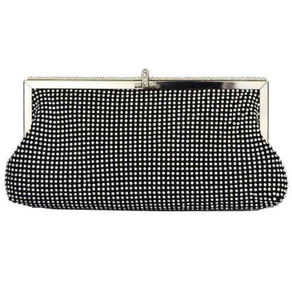 Golden Silver Beaded Ball Bag Tassels Purse Handbag Crystal Clutch Shoulder Bags
