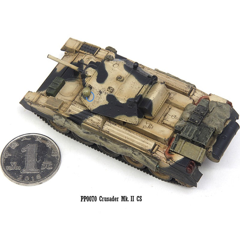 1/72 British Crusader MK.IICS tank Finished product model