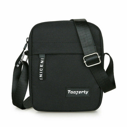 Men's Bag Crossbody Shoulder Bags Men Pack For Work Business Oxford Packs