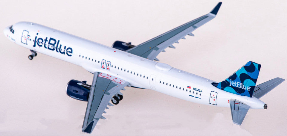 1:400 NG Model JetBlue AIRBUS A321neo Passenger Airplane Diecast Aircraft Model