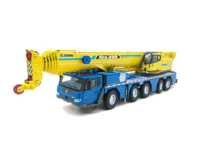 1:50 XCMG XCA220 All Terrain Crane Construction Machine Vehicles Diecast Model