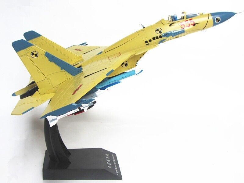 1:48 45CM J-15 Carrier Based Fighter Airplane Diecast Military Aircraft Model