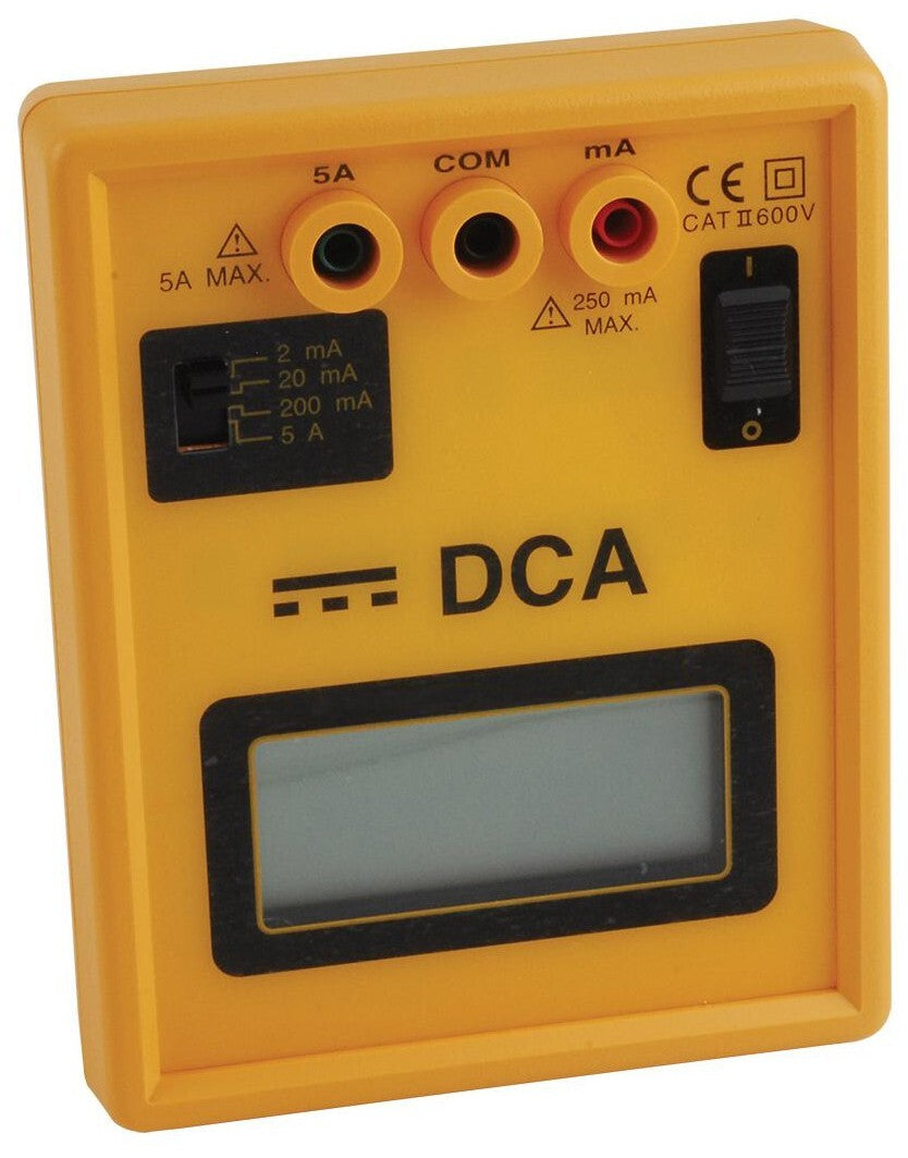 Digital Bench DCA Meter, 5 Amp DC Current (DA-103)