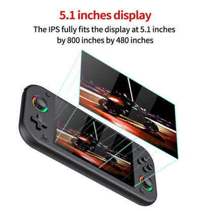M26 3D handheld game console large screen high definition can be connected to TV