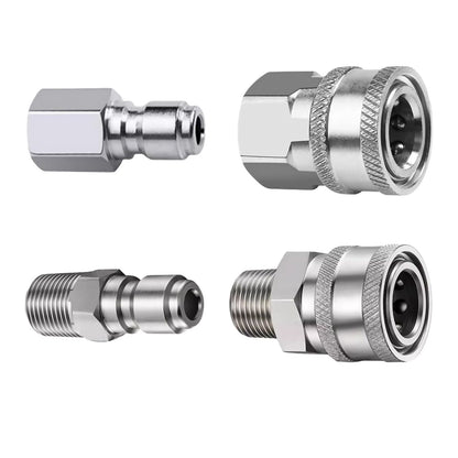 4pcs pressure washer adapter kit featuring high hardness and excellent quality