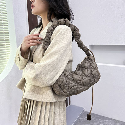 Hobos Shoulder Bags Designer Nylon Handbags Luxury Crossbody Bag Shopper Purses