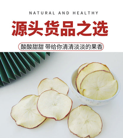 Handmade Apple Slices Fruit Slices Tea Apple Dried Slice Flower Fruit Tea 17.6oz