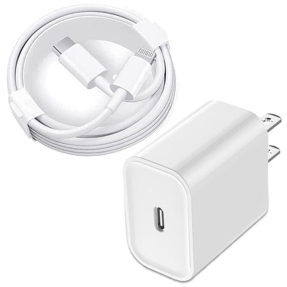 Original USB-C Fast Charger For iPhone 14 13 12 11 Pro Max XS XR 8 Type C Cable