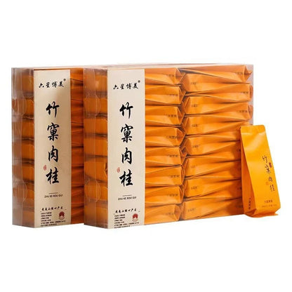 500g ZhuChao RouGui Oolong Tea Bamboo cinnamon tea Wuyi Big Red Robe WuYiYanCha
