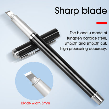 Diagonal Tungsten Pen Optical Fiber Cleaver Pen Type Cutter Cleaving Tool