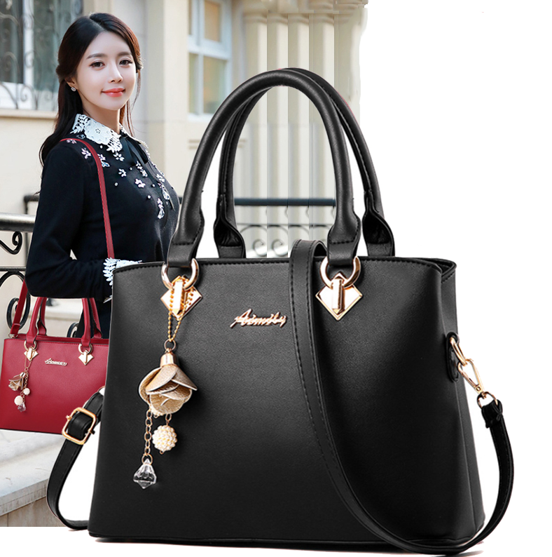 Women PU Leather Handbags Shoulder Bag Purse Messenger Satchel Crossbody Tote
