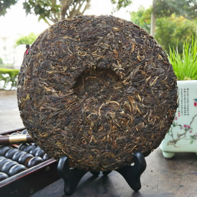 380g Puer Top-grade Feng Huang Xiang Bing 702 Tulin Phoenix Tea Pu Erh
