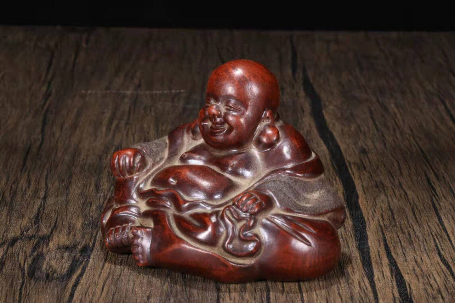 Yixing Zisha Handmade Boutique Tea Pet in China (紫砂弥勒佛)