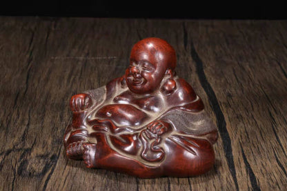 Yixing Zisha Handmade Boutique Tea Pet in China (紫砂弥勒佛)