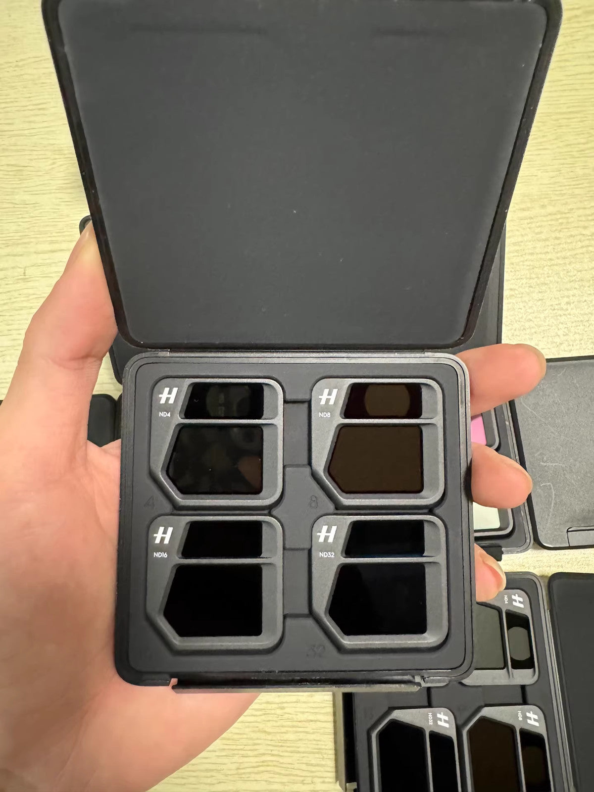 DJI Mavic 3 ND Filters Set (ND64/128/256/512) High-precision optical glass