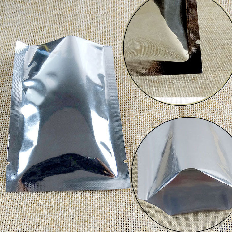 100pcs Mylar Bag Vacuum Sealer Food Storage Package Pouch