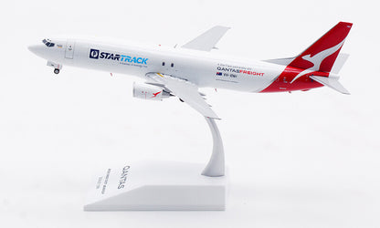 1:200 JC Wings QANTASFREIGHT BOEING B737-400SF Airplane Diecast Aircraft Model
