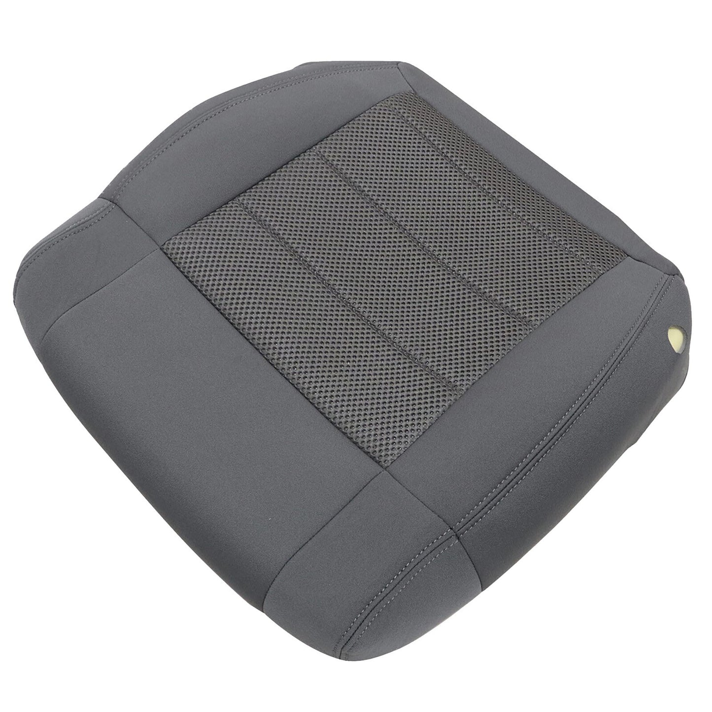 New Driver Side Gray Bottom Cloth Seat Cover For Jeep Wrangler Sahara 2008-2010