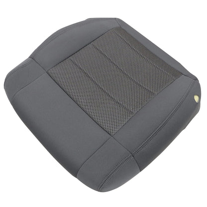 New Driver Side Gray Bottom Cloth Seat Cover For Jeep Wrangler Sahara 2008-2010