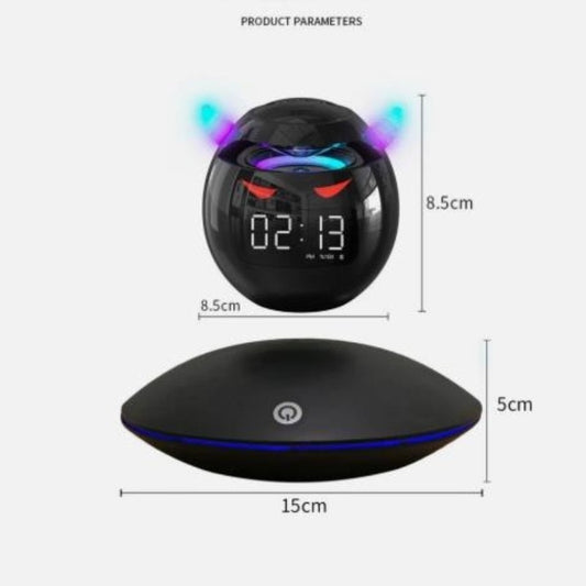 Magnetic levitation AI intelligent dialogue wireless Bluetooth speaker clock