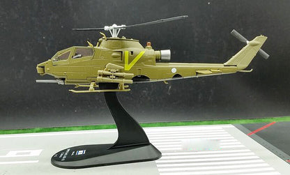 FloZ ISRAEL 1998 BELL AH-1S Cobra 1/72 diecast plane model aircraft