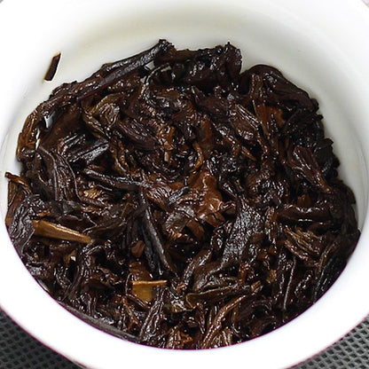 LaoTongZhi 2014 15th Anniversary Ripe Pu'er Fifteen Chen Xiang Shu Puer Tea 357g