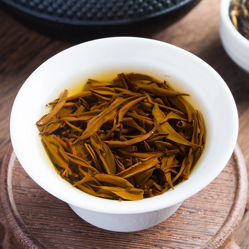 125g Wuyi Black Tea Jin Jun Mei Strong Aroma Tea New Tea