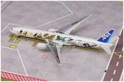 1:400 Phoenix ANA BOEING 777-300ER Passenger Airplane Diecast Aircraft Model