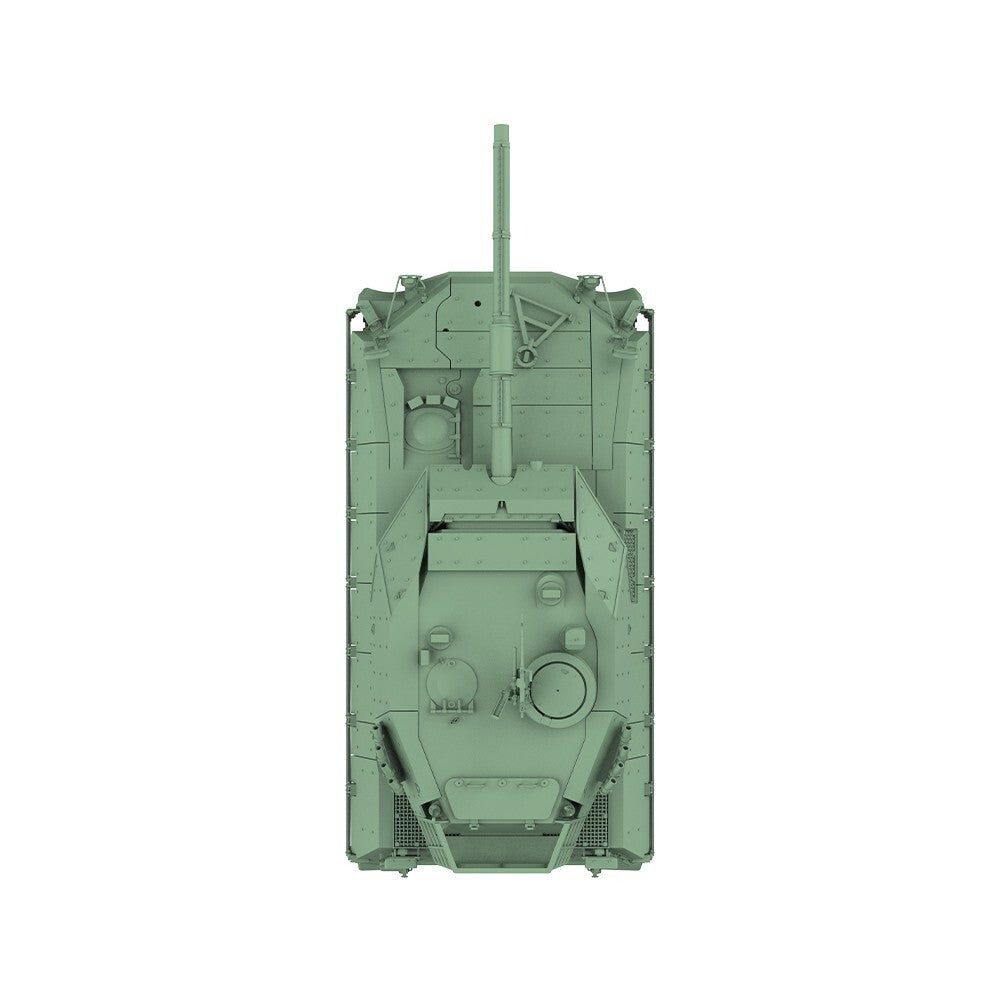 SSMODEL 1/87 HO Scale Railway Military Model Parts Argentina TAM 2IP Light Tank