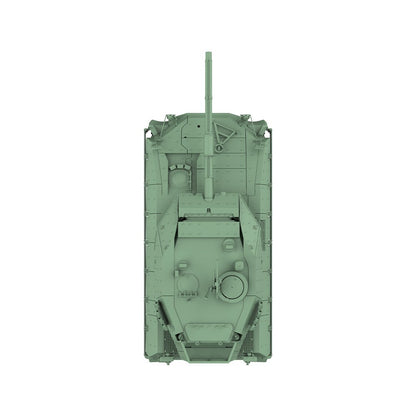 SSMODEL 1/87 HO Scale Railway Military Model Parts Argentina TAM 2IP Light Tank