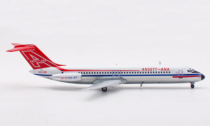 1:200 InFlight ANSETT-ANA McDonnell Douglas DC-9-30 Airplane Diecast Plane Model