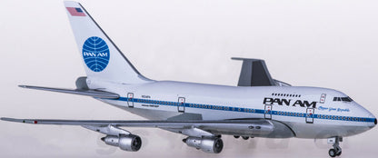 1:400 JC Wings PAN AM BOEING 747SP Passenger Airplane Diecast Aircraft Model