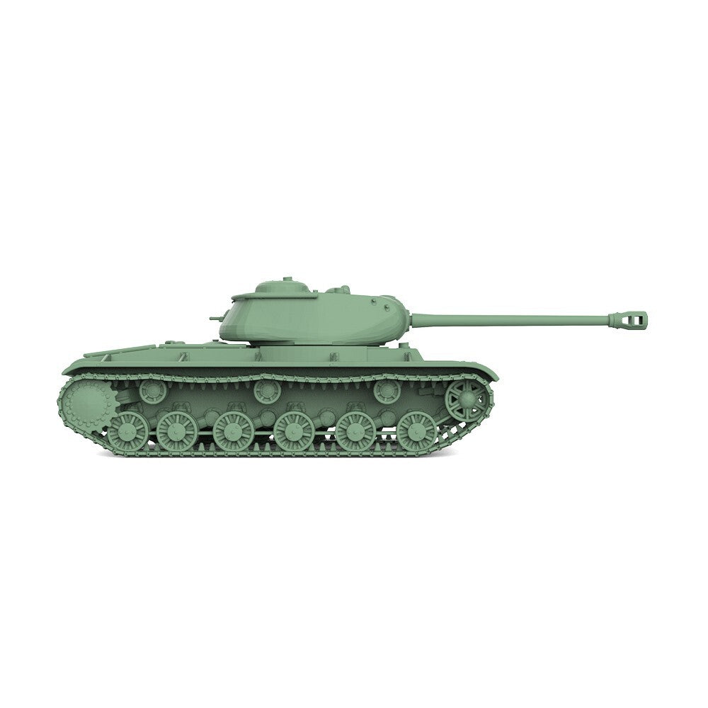 SSMODEL SS100864 1/100 Military Model Kit Soviet KV-122 Medium Tank