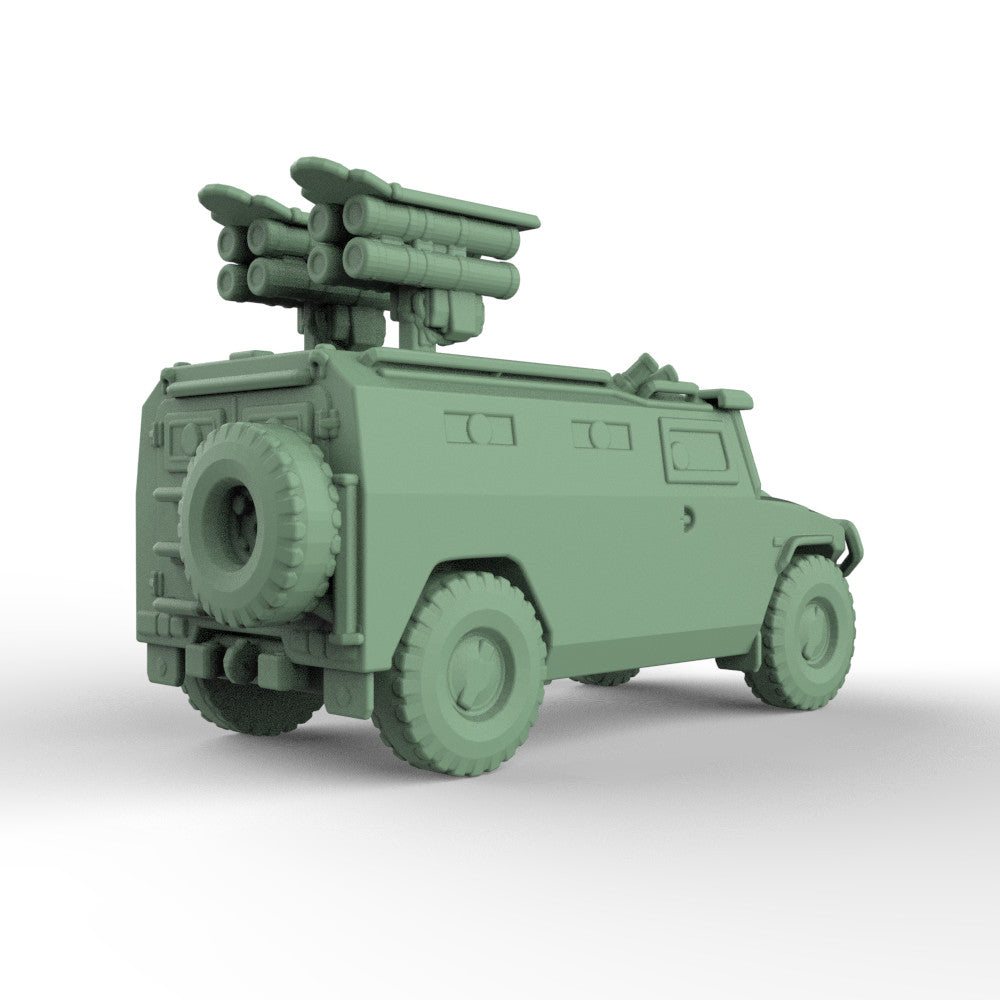 SS200385 1/200 Military Model Kit Russia 9P163-3 Kornet-Em Armoured Vehicle