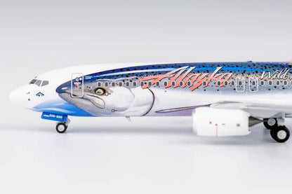 1:400 NG Model Alaska BOEING 737-800 Passenger Airplane Diecast Aircraft Model